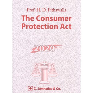Jhabvala Book on Consumer Protection Act for BSL & LL.B by H.D.Pithawalla - C.Jamnadas & Co.